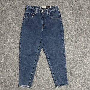 Y2K Levi’s SilverTab Women’s Mom Jeans Size 31/27 Medium Wash Denim